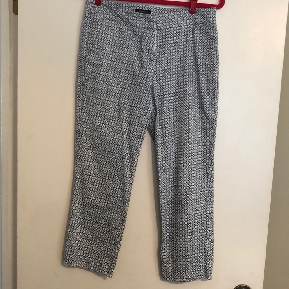 Jones New York pattern pant